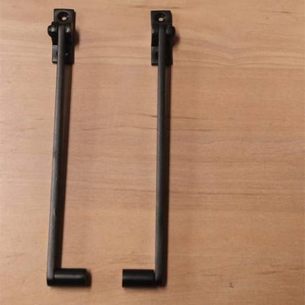 Raamvalijzer zwart | Reddi raamvalijzer rol 155mm zwart