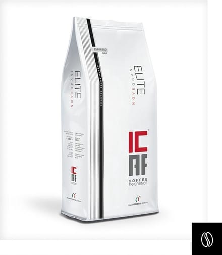 ICAF Elite premium Italiaanse koffiebonen 1kg.