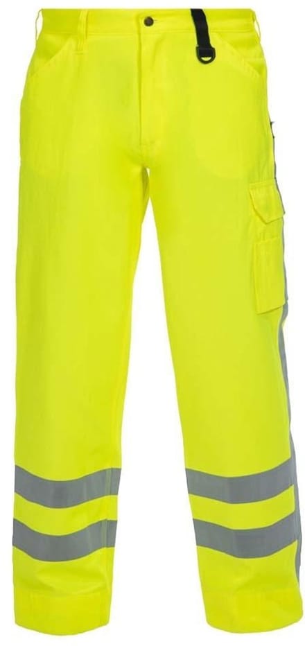 Hydrowear Beaver Hi-Vis Zomerbroek Auxerre - Fluo Geel 044458FY - 62