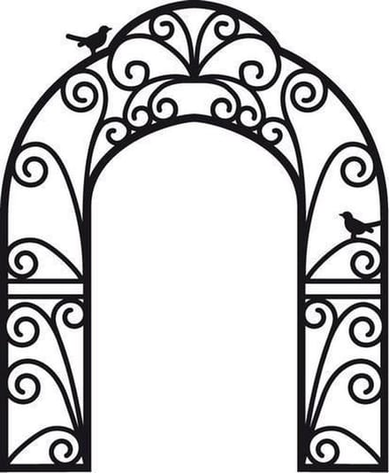 Marianne Design Craftable Mal Birds Pergola CR1265