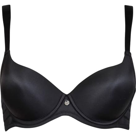 Zwarte voorgevormde beugel BH Lisca Alegra B - E - Zwart - Maat - 75B