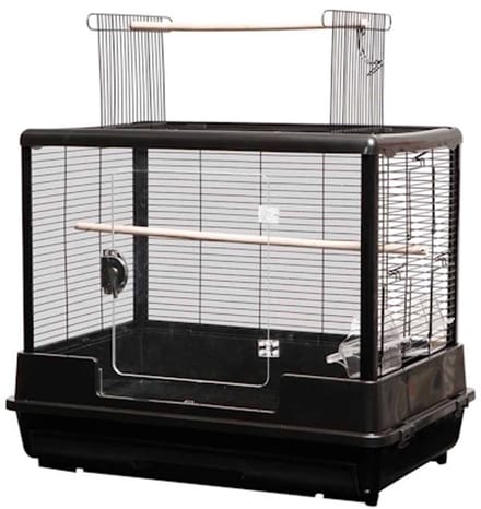 @Pet Vogelkooi Palazzo M Zwart