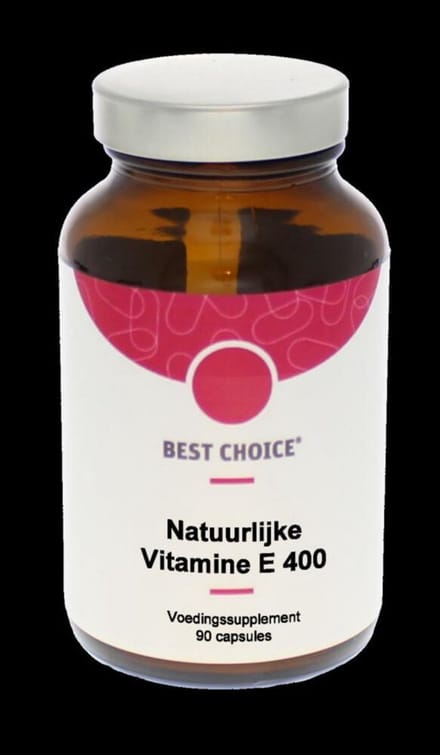 Best Choice Natuurlijke Vitamine E  - 90 Capsules - Vitaminen