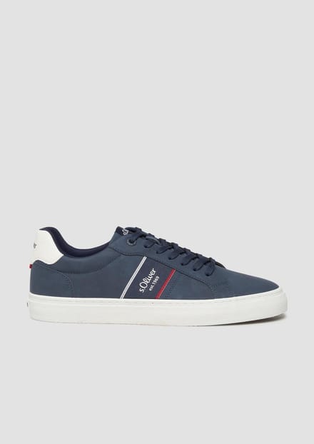 s.Oliver - male - Leren sportschoenen