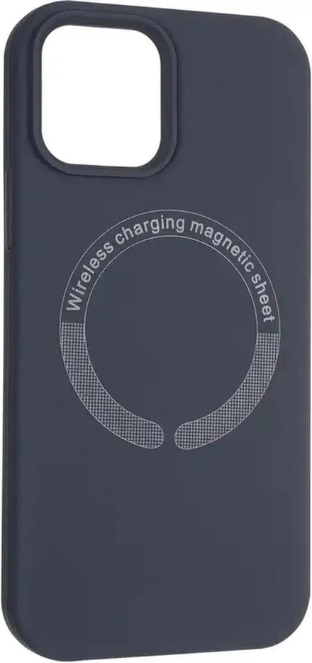 Premium Liquid Case Geschikt voor Apple iPhone 11 Pro Max met Camera Shield Geschikt voor MagSafe - FuturiQ - Zwart