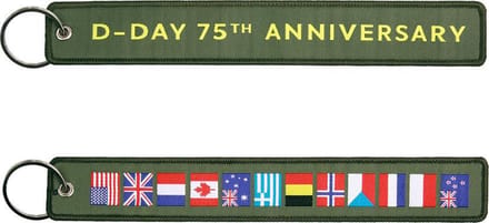 Sleutelhanger D-Day 75th Anniversary
