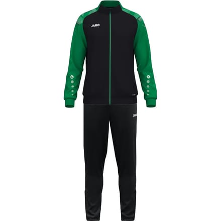 Jako Sonic Polyesterpak Kinderen - Zwart / Groen | Maat: 116