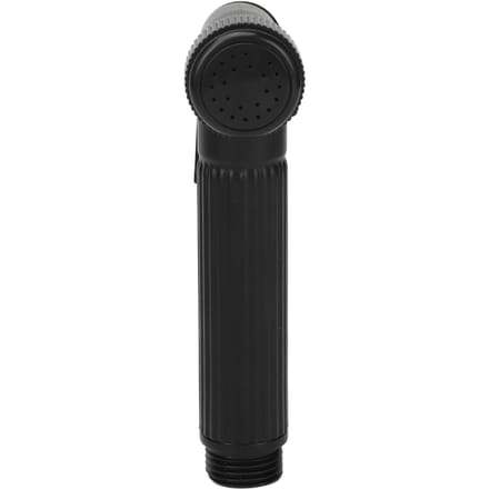 Bidetsproeikop Supercharging Druktype Handheld Bidetsproeikop voor Toilet Zwart black