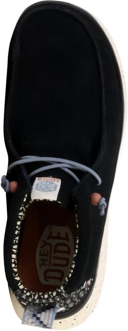 Wendy Peak Hi Suede hoge leren sneakers