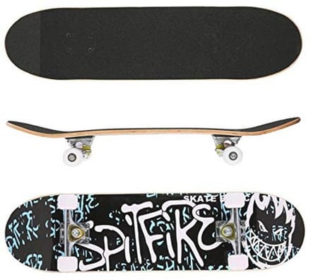 Geruisloos Skateboard voor Beginners en Gevorderden - Stijlvol Ontwerp, 79,5 x 20 x 13 cm