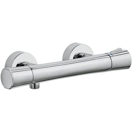 Kludi Zenta Thermostatische Douchekraan - 15 cm hartafstand - Chroom