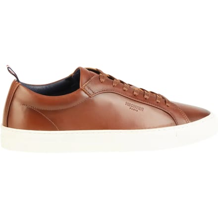 Leren sportschoenen Hechter Low