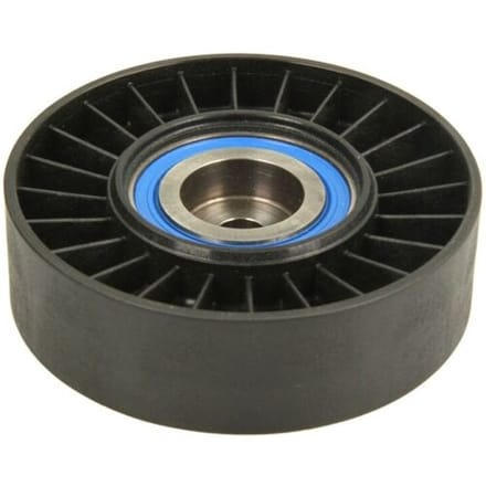 Rondsel/geleiderpoelie, V-ribbelriem SKF VKM 32007