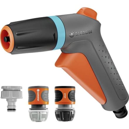 GARDENA Classic Spuitpistool Startset – Complete Startset Voor Bewateren En Reinigen
