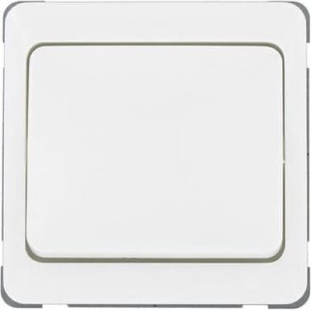 PEHA standaard - Kruisschakelaar - Inbouw - Wit