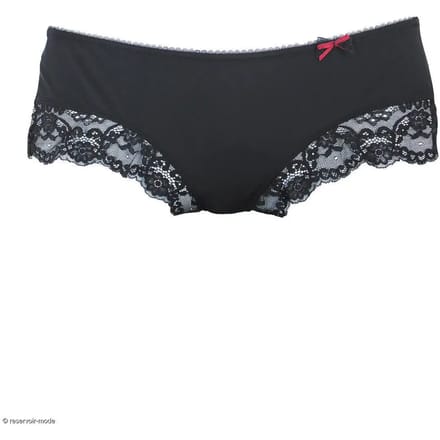 Shorts Lascana Zwarte slipe broek Londra