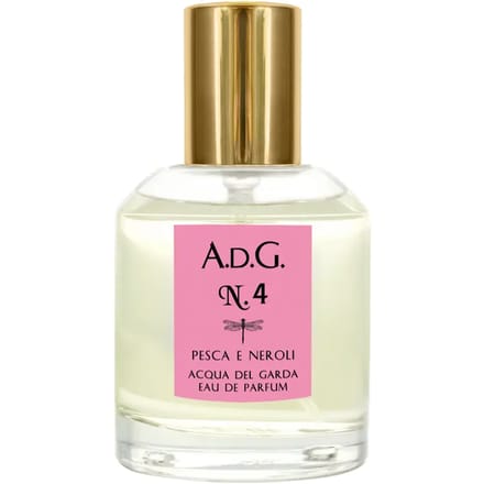 Perzik en neroli eau de parfum voor vrouwen Acqua Del Garda N.4