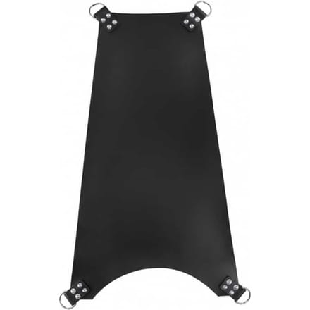 Mr Sling - Lederen Sling - Zwart
