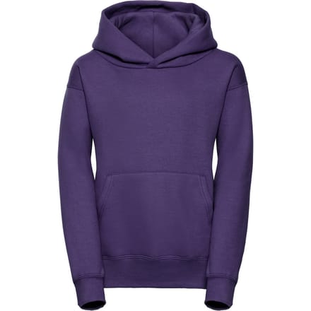 Russell Kinderen/Kinderen Hoodie (Paars)