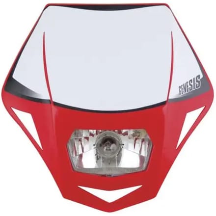 Motorfiets koplampplaat R-Tech Genesis Honda