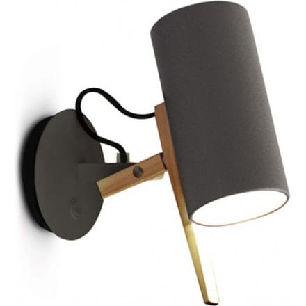 Marset - Scantling A wandlamp - zwart