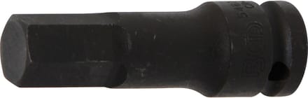 BGS Power bit inbus vierkantaandrijving 12,5 mm (1/2") inbus...