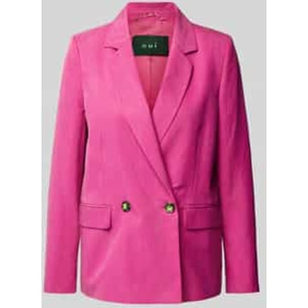 Blazer in effen design