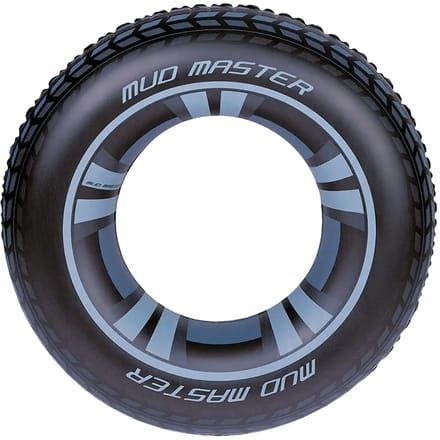 Bestway zwemring 91cm autoband Opblaasbaar speelgoed