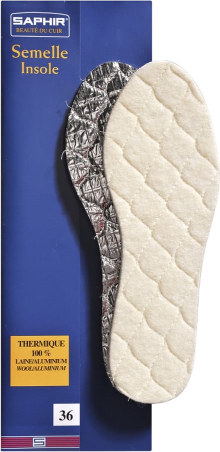 Saphir Alu Thermique inlegzolen maat - 38