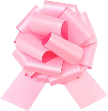 Grote Roze Glitter Strik van 30,5 cm voor Cadeaus en Decoratie