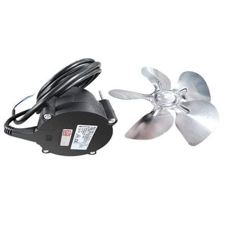 Polar Verdamper Ventilatormotor En -Blad