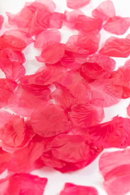1500 Rozenblaadjes Roze - Bruiloft Huwelijk Decoratie Rozen blaadjes