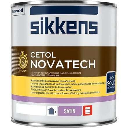 Cetol Novatech Transparant Zijdeglans 1L