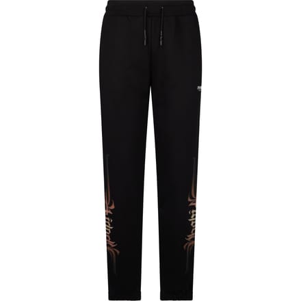 Lichtgewicht trainingspakbroek heren gothic sh print broek zwart
