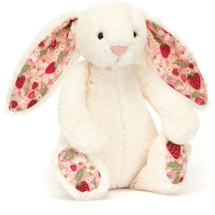 Jellycat knuffel blossom bunny cream berry small