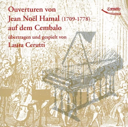Hamal/Ouverturen Auf Cembalo