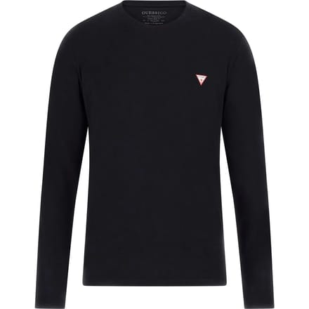 T-shirt met lange mouwen en ronde hals Guess Core