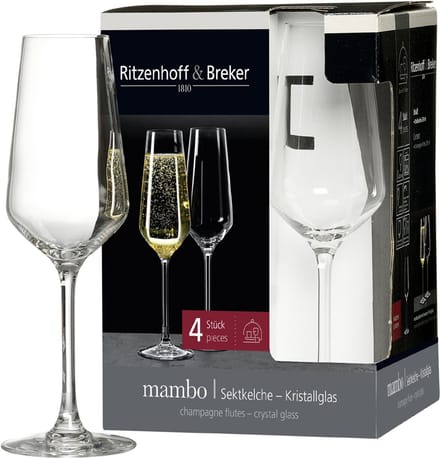 Ritzenhoff & Breker grappaglazen Mambo 90ml kristalglas