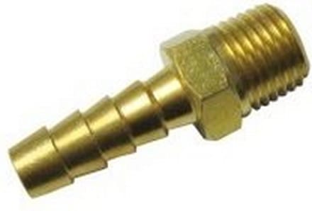 Universele tank connecter met slangpilaar - 8 mm brandstofslang