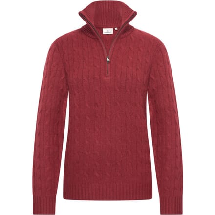 Hv Society - Trui - Burgundy - 3XL (46)