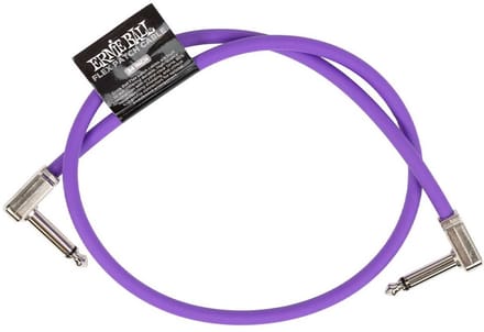 Ernie Ball 6450 Flex Patch Cable Patchkabel Paars 60cm