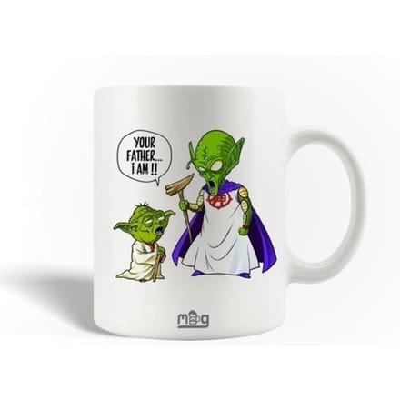 Mug - Dragon Ball Z - Yoda - Céramique - 30 cl - Compatible lave-vaisselle