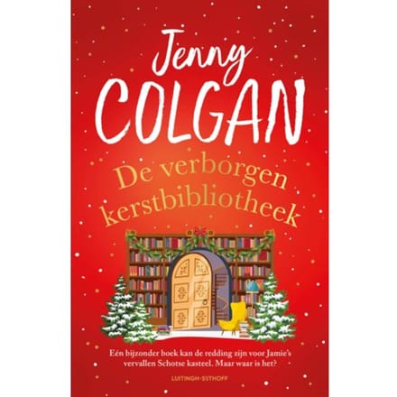 De Verborgen Kerstbibliotheek - Jenny Colgan