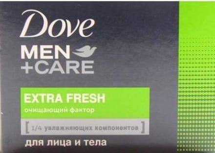Dove Zeep Men + Care Extra Fresh 90 gr