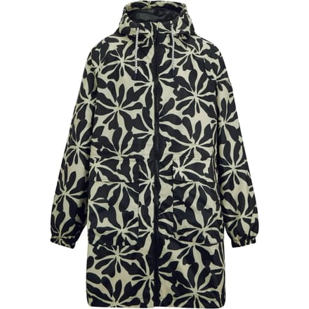 Brindel waterdichte jas met capuchon voor dames, Pack-It