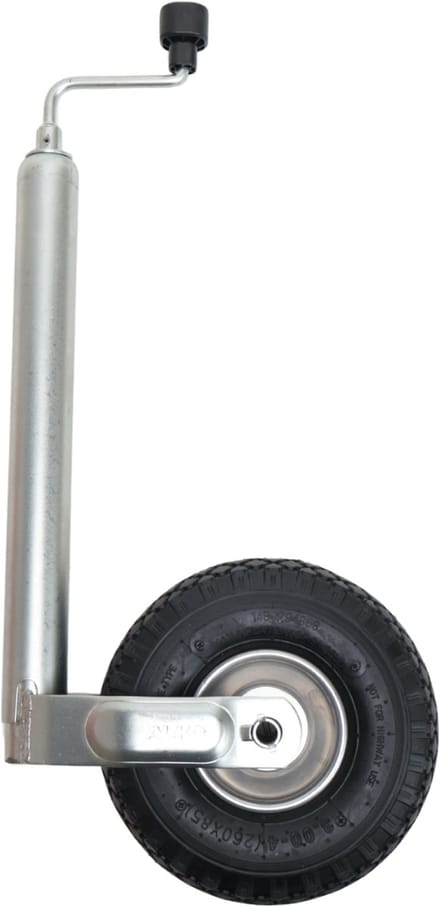 Alko Neuswiel Plus, 48 mm, extra lang, stalen velg met luchtband