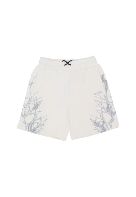 Herenbroeken Reflecterende Lightning Shorts Off White