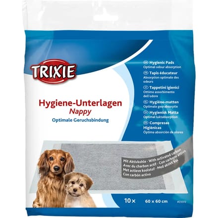 Hondentrainer met actieve kool Trixie Nappy