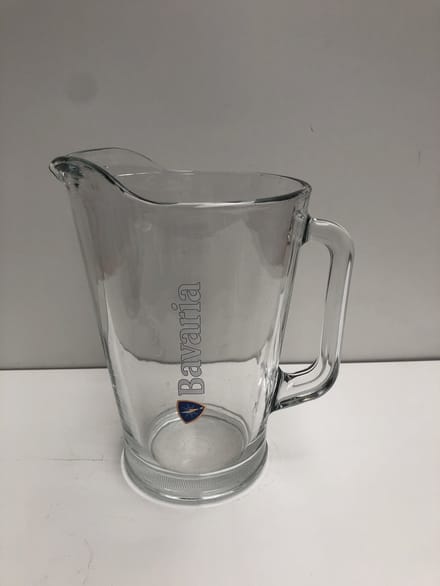 Bavaria pitcher 1.8L glas schenkkan bierkan bierpitcher glaskan glaspitcher