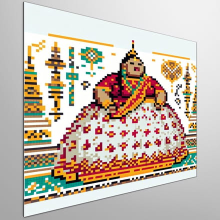 Kunstprint | Wanddecoratie | Dibond | 20 × 20 cm